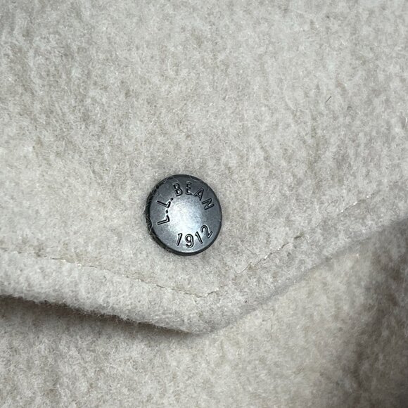 Todd Snyder x L.L. Bean Wool Shirt Jacket in Sailcloth - Picture 7 of 7